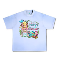 Grape Ice happy easter bunny gnome Urban Heavy Tee - BarkalooDesign