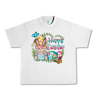 Lunar Rock happy easter bunny gnome Urban Heavy Tee - BarkalooDesign