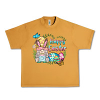 Peanut Butter happy easter bunny gnome Urban Heavy Tee - BarkalooDesign