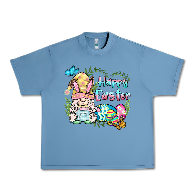 Happy Easter Bunny Gnome Urban Heavy Tee by BarkalooDesign | Teevron
