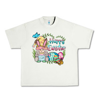 Pistachio happy easter bunny gnome Urban Heavy Tee - BarkalooDesign