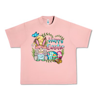 Salmon happy easter bunny gnome Urban Heavy Tee - BarkalooDesign
