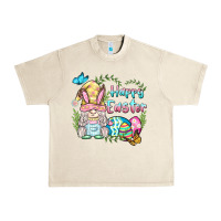 Sandshell happy easter bunny gnome Urban Heavy Tee - BarkalooDesign