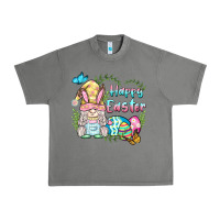 Tornado happy easter bunny gnome Urban Heavy Tee - BarkalooDesign