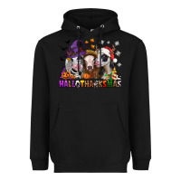 Black Happy Hallothanksmas heifers Heavyweight Hoodie - NancyCooperArtShop