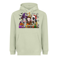 Matcha Happy Hallothanksmas heifers Heavyweight Hoodie - NancyCooperArtShop