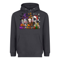 Smoke Happy Hallothanksmas heifers Heavyweight Hoodie - NancyCooperArtShop
