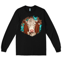 Black hareford leopard gemstone Long Sleeve Tee - JahusDesignShop