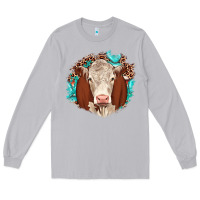 Moon Dust hareford leopard gemstone Long Sleeve Tee - JahusDesignShop