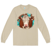Mushroom hareford leopard gemstone Long Sleeve Tee - JahusDesignShop