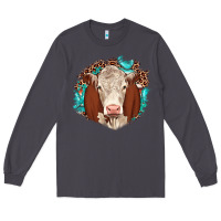 Smoke hareford leopard gemstone Long Sleeve Tee - JahusDesignShop