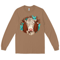 Toasted Coconut hareford leopard gemstone Long Sleeve Tee - JahusDesignShop