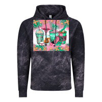 Cloud Black certified nursing assistant coffee cups Vintage Hoodie - Zillion Design Studio