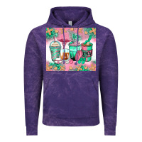 Cloud Purple certified nursing assistant coffee cups Vintage Hoodie - Zillion Design Studio