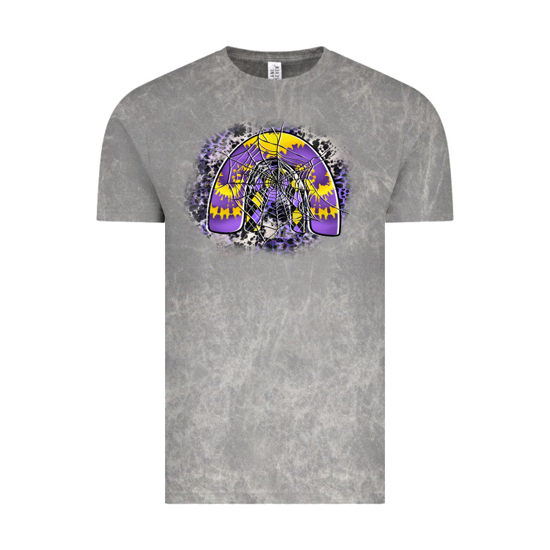 Halloween Rainbow Vintage Tee by CowhideDigitalArt | Teevron