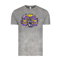 Cloud Rock halloween rainbow Vintage Tee - CowhideDigitalArt