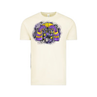 Vintage Arctic halloween rainbow Vintage Tee - CowhideDigitalArt