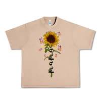 Burro mama sunflower Urban Heavy Tee - RacoonDesign