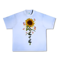 Grape Ice mama sunflower Urban Heavy Tee - RacoonDesign