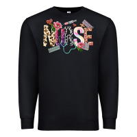Black nurse Premium Sweatshirt - NancyCooperArtShop