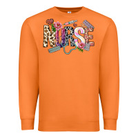 Carrot nurse Premium Sweatshirt - NancyCooperArtShop