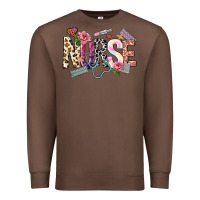 Chestnut nurse Premium Sweatshirt - NancyCooperArtShop
