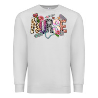 Dove Grey nurse Premium Sweatshirt - NancyCooperArtShop