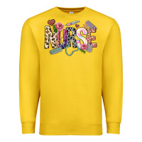 Lemon nurse Premium Sweatshirt - NancyCooperArtShop