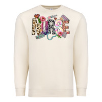 Sandshell nurse Premium Sweatshirt - NancyCooperArtShop