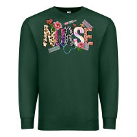 Sports Green nurse Premium Sweatshirt - NancyCooperArtShop