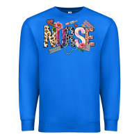 True Royal nurse Premium Sweatshirt - NancyCooperArtShop