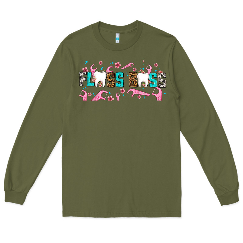 Floss Boss Long Sleeve Tee by AdoDesignShop | Teevron