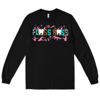 Black floss boss Long Sleeve Tee - AdoDesignShop