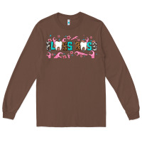 Chestnut floss boss Long Sleeve Tee - AdoDesignShop