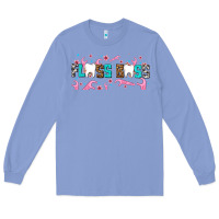 Colony Blue floss boss Long Sleeve Tee - AdoDesignShop