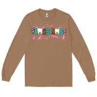 Toasted Coconut floss boss Long Sleeve Tee - AdoDesignShop
