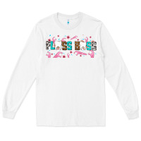 White floss boss Long Sleeve Tee - AdoDesignShop