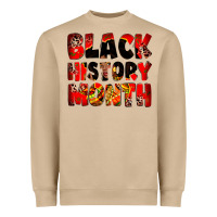 Mushroom Black history month juneteenth Heavyweight Sweatshirt - Zillion Design Studio