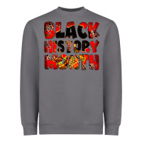Storm Black history month juneteenth Heavyweight Sweatshirt - Zillion Design Studio