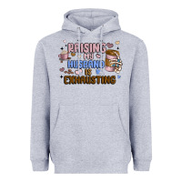 Heather Grey raising my husband is exhausting Heavyweight Hoodie - MaliasSmallBusiness