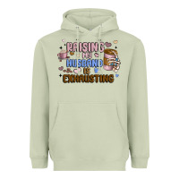 Matcha raising my husband is exhausting Heavyweight Hoodie - MaliasSmallBusiness