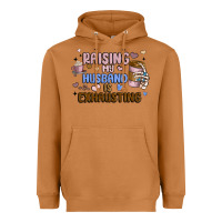Meerkat raising my husband is exhausting Heavyweight Hoodie - MaliasSmallBusiness