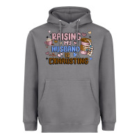 Storm raising my husband is exhausting Heavyweight Hoodie - MaliasSmallBusiness