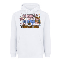 White raising my husband is exhausting Heavyweight Hoodie - MaliasSmallBusiness