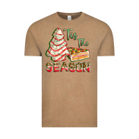 Vintage Coffee tis the season Vintage Tee - FaDigitalArtStudio
