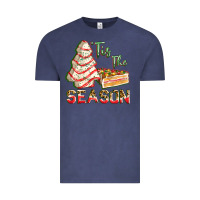 Vintage Denim tis the season Vintage Tee - FaDigitalArtStudio