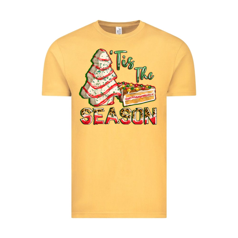 Tis The Season Vintage Tee by FaDigitalArtStudio | Teevron