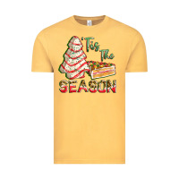 Vintage Mustard tis the season Vintage Tee - FaDigitalArtStudio