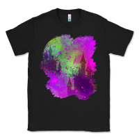 Black castle halloween patch Classic Tee - BundleAndBundleShop