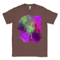 Chestnut castle halloween patch Classic Tee - BundleAndBundleShop